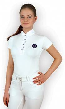 Koszulka konkursowa z krótkim rękawem Horsenjoy Laura