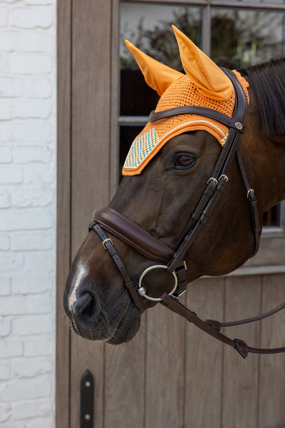 Nauszniki klasyczne Kentucky Horsewear Velvet Printing