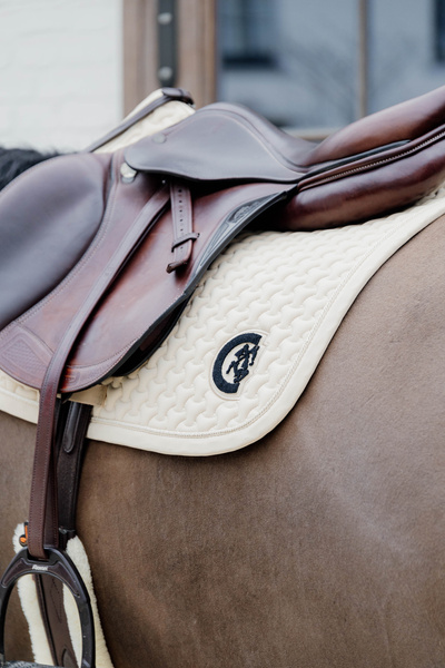Czaprak wszechstronny Kentucky Horsewear Plaited 3D Logo