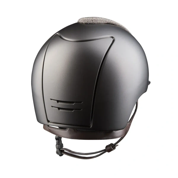 Kask jeździecki KEP Italia Cromo 2.0 Polish Metal Vanity Silver