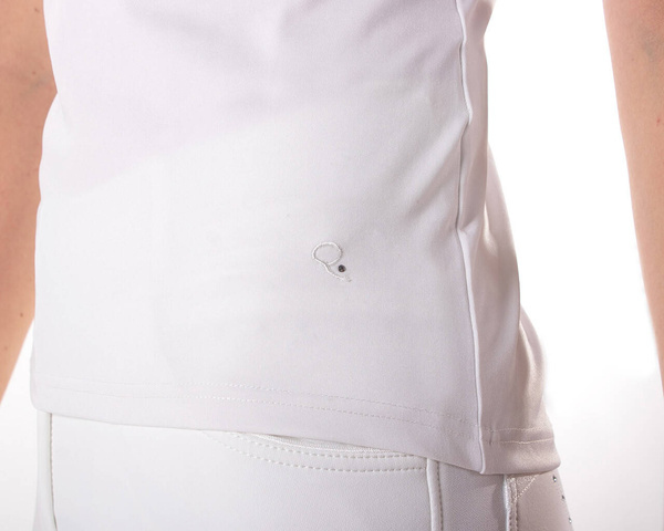 Koszula konkursowa z krótkim rękawem QHP Riva