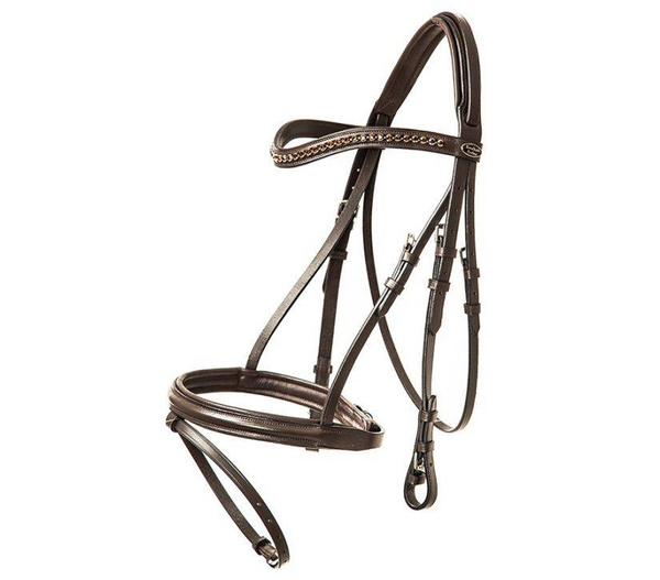 Ogłowie z nachrapnikiem kombinowanym Kavalkade Carian