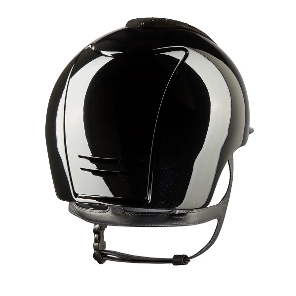 Kask jeździecki z szerokim daszkiem KEP Italia Cromo 2.0 Polish Goccia