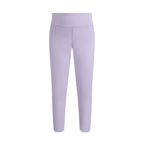 Dziewczęce legginsy jeździeckie z pełnym lejem silikonowym Kentucky Ridingwear Sammy Legging