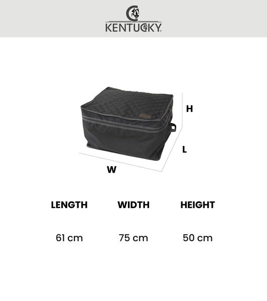 Torba na derki i czapraki Kentucky Horsewear Rug / Saddle Pad Bag Pro
