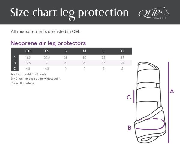 Ochraniacze neoprenowe QHP Air