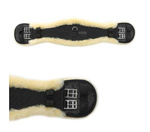 Popręg ujeżdżeniowy z futrem Kavalkade Comfort