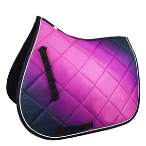 Czaprak wszechstronny Horsenjoy Rainbow Pink Blossom