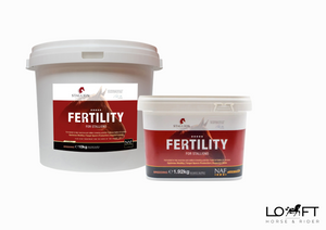 Suplement wspierający płodność i kondycję ogierów NAF Fertility
