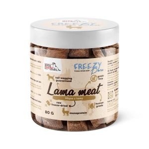 Liofilizowane mięso z lamy dla psa Syta Micha FREEZY Pure