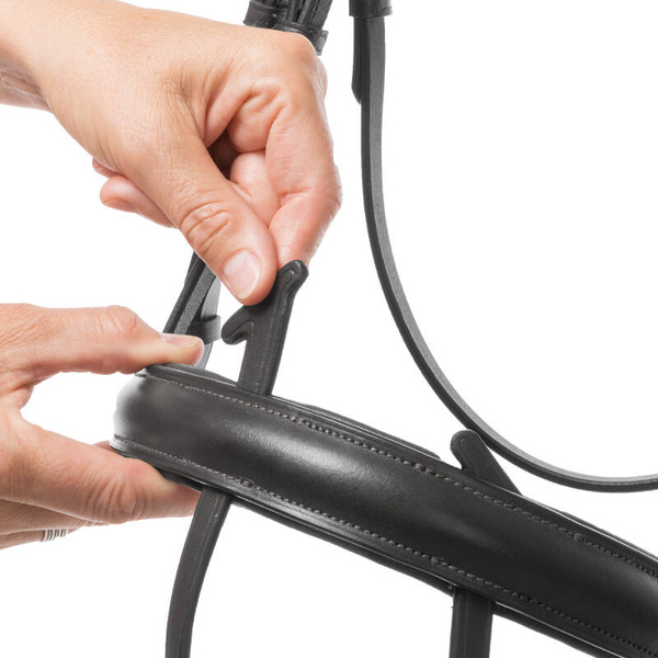 Ogłowie z nachrapnikiem kombinowanym Kavalkade Diana