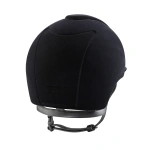 Kask jeździecki KEP Italia Cromo 2.0 Black Velvet Swarovski Frame