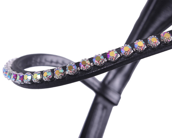 Ogłowie bezwędzidłowe QHP Sunna