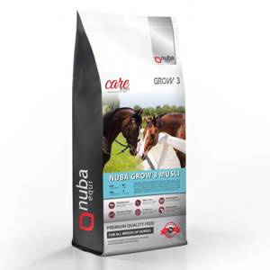 Musli dla koni trzyletnich Nuba Grow3 2G 20kg