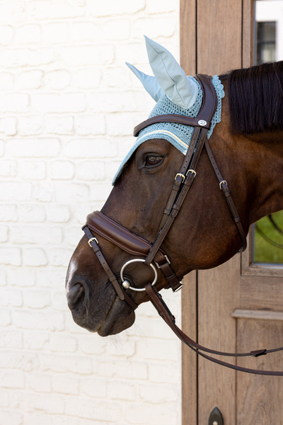 Nauszniki klasyczne Kentucky Horsewear Velvet Printing