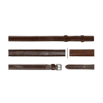 Wodze skórzano-gumowe Dy'on New English Collection NE05I