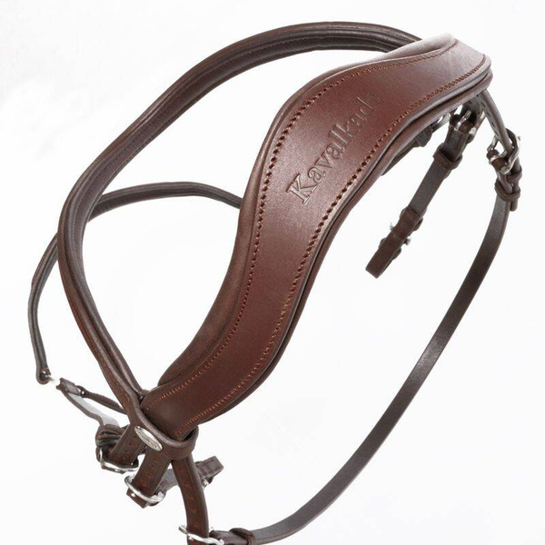 Ogłowie z nachrapnikiem hanowerskim Kavalkade Everana