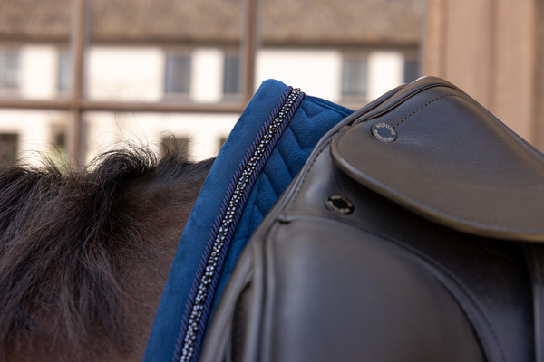 Czaprak ujeżdżeniowy Kentucky Horsewear Velvet Mini Pearls