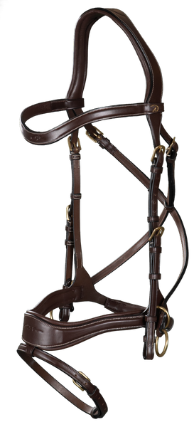 Ogłowie bezwędzidłowe 3w1 Dy'on D Collection Motion DYCCCW