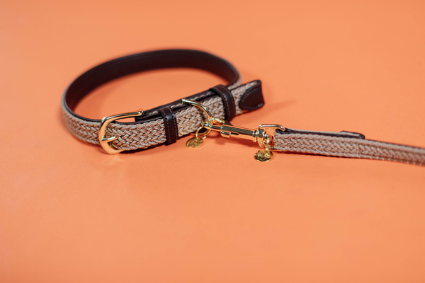 Obroża dla psa Kentucky Dogwear Plaited Nylon