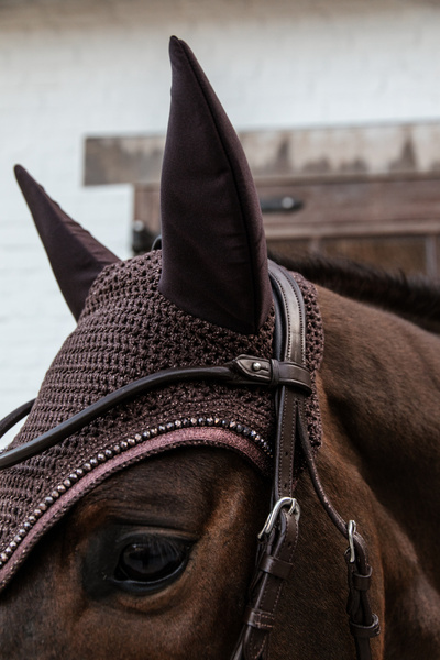 Nauszniki wyciszające Kentucky Horsewear Glitter Band