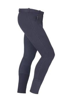 Bryczesy męskie z pełnym lejem START Standard