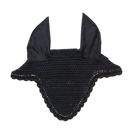 Nauszniki klasyczne Kentucky Horsewear Stone&Pearl Long