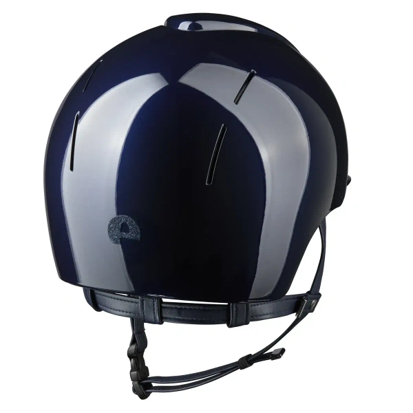 Kask jeździecki KEP Italia Smart Nova Polish Blue Star Blue