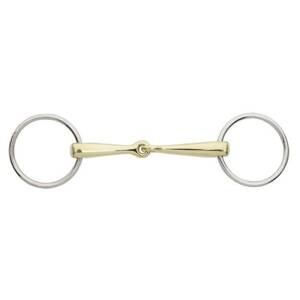 Wędzidło zwykłe Kavalkade KavalBits - pojedynczo łamane, grubość 11,5 mm