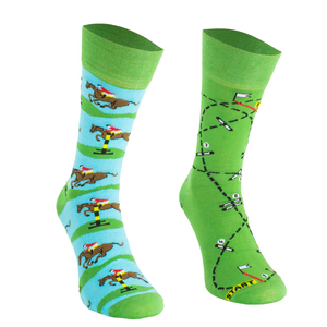 Skarpety jeździeckie Comodo Funny Design Horses