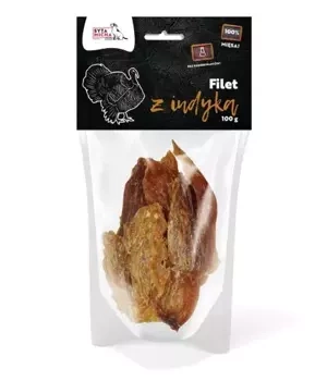 Gryzak dla psa Syta Micha  - Suszone filety z indyka