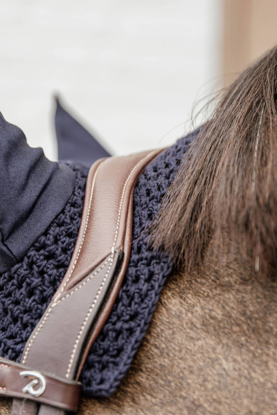 Nauszniki klasyczne Kentucky Horsewear Wave