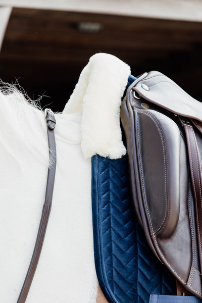 Czaprak ujeżdżeniowy Kentucky Horsewear Velvet Skin Friendly