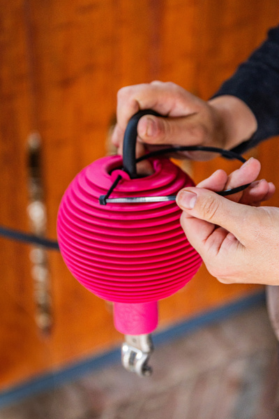 Kula ochronna do uwiązu Kentucky Horsewear Pro