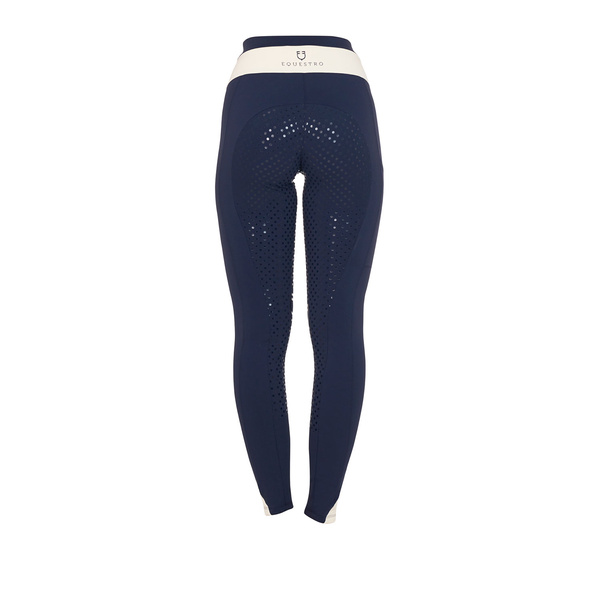 Legginsy jeździeckie Equestro Two-tone