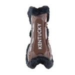 Ochraniacze przednie z futrem Kentucky Horsewear Bamboo Elastic