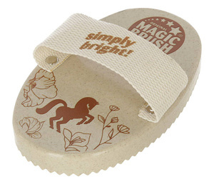 Zgrzebło plastikowe Magic Brush Water Lily - 16 cm