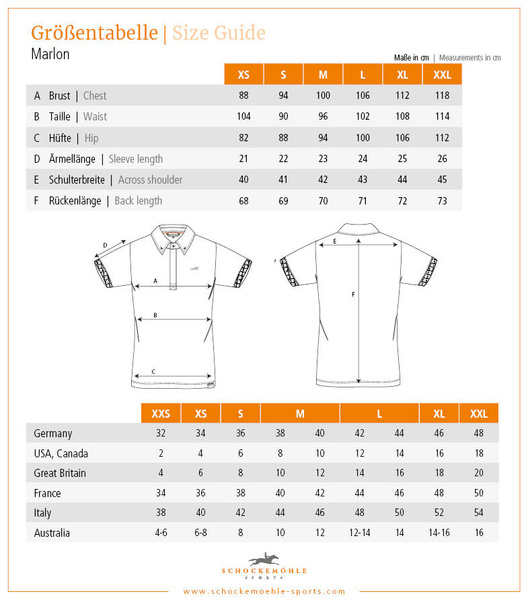 Koszulka polo męska Schockemöhle Sports Marlon