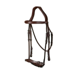 Ogłowie z nachrapnikiem hanowerskim Dy'on New English Collection NEAAAE