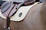 Czaprak wszechstronny Kentucky Horsewear Plaited 3D Logo