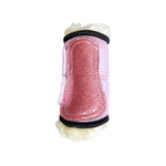 Ochraniacze dla kucyka Kentucky Horsewear Vegan Sheepskin Unicorn Glitter