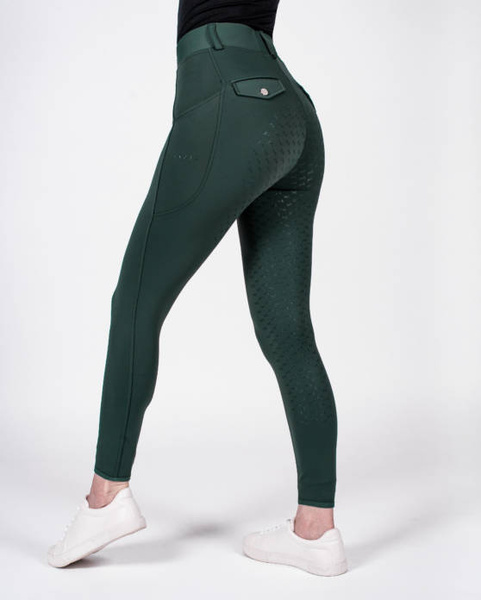 Legginsy z pełnym lejem silikonowym Fager Loui Active