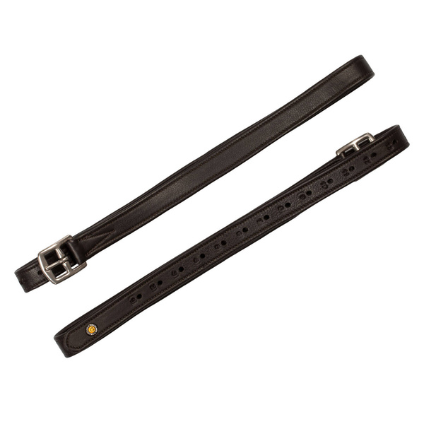 Puśliska skórzane Equestro