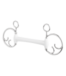 Kimblewick oliwkowy Beris Eggbutt - prosty