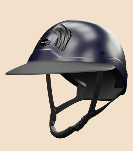 Kask z szerokim daszkiem Flex-on Armet Dark Angel L (57-62)