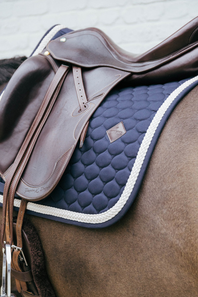 Czaprak ujeżdżeniowy Kentucky Horsewear Plaited Cord