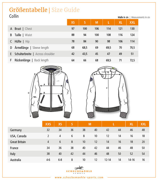 Bluza męska z kapturem Schockemöhle Sports Collin