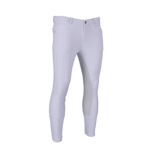 Bryczesy męskie konkursowe z pełnym lejem Schockemöhle Sports Linus