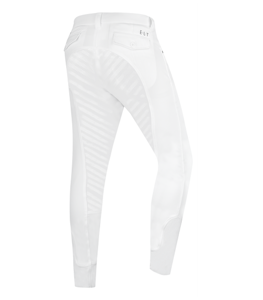 Bryczesy męskie konkursowe z pełnym lejem silikonowym ELT Marc