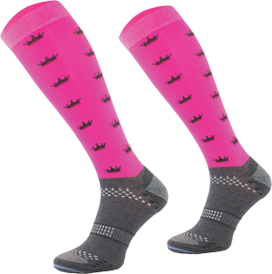 Podkolanówki jeździeckie Comodo Technical Soft Crown